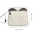 thumbnail image 2 of LLQkigsxse Pedals under Desk Lamb Velvet Rabbit Velvet USB Foot Warmer Heating Foot Warmer Blanket Hand Warmer Heating Pad, 2 of 3