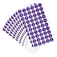 thumbnail image 1 of Etiqueta Adhesiva de Número de Existencias Perfecl Etiqueta Redonda Autoimpermeable Violeta, 1 of 8