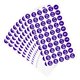 thumbnail image 1 of Etiqueta Adhesiva de Número de Existencias Perfecl Etiqueta Redonda Autoimpermeable Violeta, 1 of 8