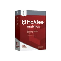 McAfee AntiVirus 1 PC