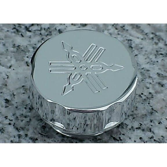 Yamaha Virago XV 535 VStar V-Star XVS 650 1100 1300 CHROME OIL CAP
