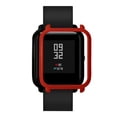 thumbnail image 1 of Amazfit Youth Watch Case, EDHITNR Slim Colorful Protective Cover with Screen Protector, Hard PC Full Protection Anti-Scratch Anti-Peeling Easy Install, Red, 1 of 7