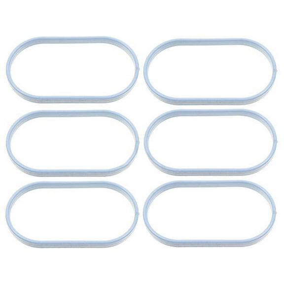 Intake Plenum Gasket - Compatible with 2001 - 2004 Mazda Tribute 3.0L V6 2002 2003