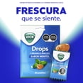 thumbnail image 2 of Vick Drops Refresca tu garganta pastillas de mentol 20 unidades, 2 of 5