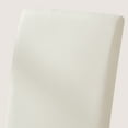 thumbnail image 7 of Dining Room Chairs Set of 2, Parsons Diner Chairs Fabric Side Kitchen Chairs White, 7 of 7