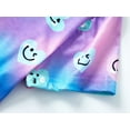 thumbnail image 4 of Beezizac Tie Dye Pajamas for Big/Tween Girls - Colorful Smiling Face and Heart Pattern PJ Set Kid Size 8, 4 of 8