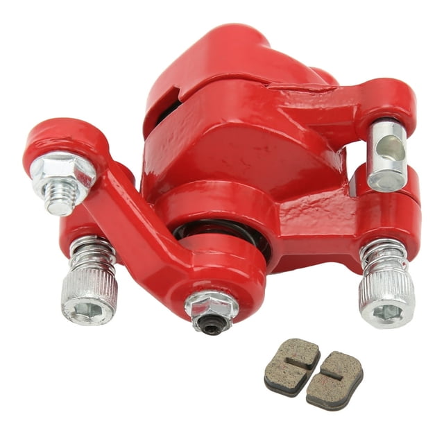 HLONK Rear Disc Brake Caliper with 2Brake Pad Steel Alloy Replacement for Motovox MBX10 MBX11 MBX12 Mini Bike Moto MMB80