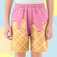 thumbnail image 4 of MuXiKeJi Clothes Toddler Boy Shorts 6t Cartoon Dinosaur High Stretch Denim Shorts Comfy Shorts Shorts for Summer Kids, 4 of 4