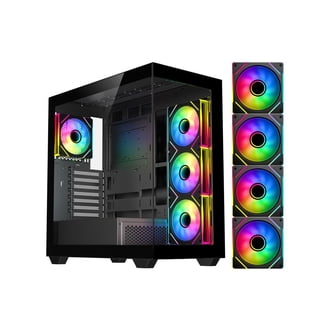 GameMax, Gaming PC Case, Infinity Plus, supports 4000 Series GPU