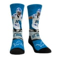 thumbnail image 3 of Unisex Rock Em Socks Amon-Ra St. Brown Detroit Lions 3-Pack Crew Sock Set, 3 of 4