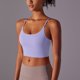 thumbnail image 4 of mfyjkho Camisetas Sin Mangas, Traje Deportivo Ajustado De Alta Elasticidad Con Hilo De Color Sólido Para Mujer, Para Correr, Fitness Y Yoga Tops Elegantes Para Mujer M, 4 of 8