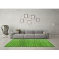 thumbnail image 3 of Ahgly Company Indoor Square Abstract Green Modern Area Rugs, 7' Square, 3 of 4