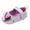 Purple, variant on Christmas! Ohufall Toddler Shoes Infant Girls Indoor Soft-Soled Heart-Shaped Princess Shoes Baby Walking Shoes