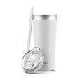 thumbnail image 3 of Ello 24oz Beacon Vacuum Stainless Steel Tumbler White, 3 of 7