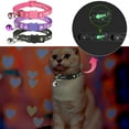 thumbnail image 6 of TEAMD 3 Pack Cat Collar Breakaway Kitten Collar with Bell Moon Star and Fish Bone Pattern Cat Collars Glow in Dark Adjustable from 7.5-11.4In, 6 of 6