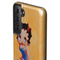 thumbnail image 2 of Betty Boop With Puppy Orange Background Galaxy S21 Plus 5G Pro Case,iPhone 14 Pro Max, 2 of 4