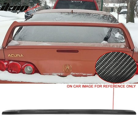 - Fits 02-06 Acura RSX Coupe 2Dr Aspec Style Trunk Spoiler Lid - Carbon Fiber CF