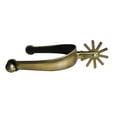thumbnail image 4 of Espuelas de Caballo con Paleta Giratoria Colamx Accesorio Ecuestre Antiguo, 4 of 8