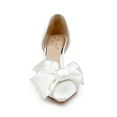 thumbnail image 4 of Jewel Badgley Mischka Sidney Bow d'Orsay Pumps, 4 of 7