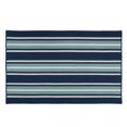 thumbnail image 1 of Colonial Mills Tapis MS34R060X084S Mesa Rayé Rectangle Tapis Tressé Bleu Rivage - 5 x 7 Pieds, 1 of 1
