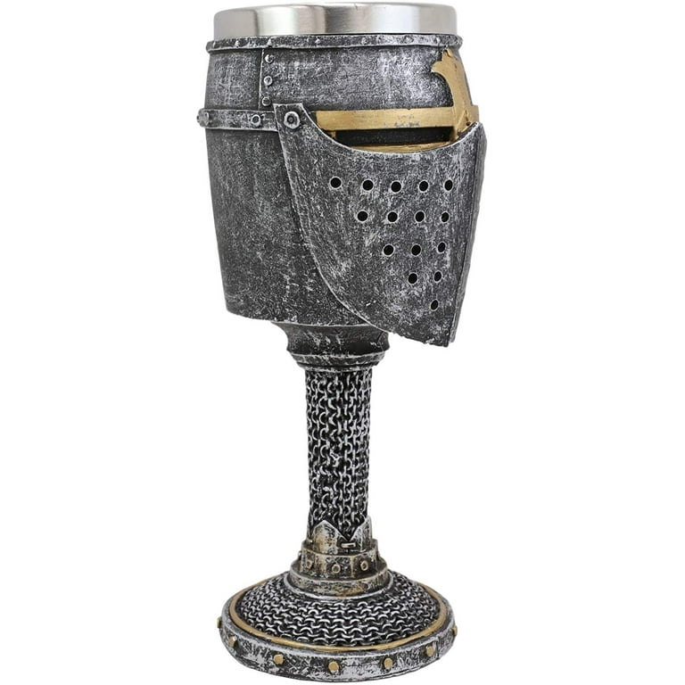 Ebros Medieval Knight Of The Cross Suit of Armor Helm 7