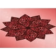 thumbnail image 1 of Ahgly Company Indoor Rectangle Patterned Light Coral Pink Area Rugs, 5' x 8', 1 of 6
