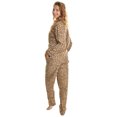 thumbnail image 2 of Angelina Cozy Fleece Notch Collar Pajama Set with Pockets, 2 of 3