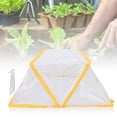 thumbnail image 5 of Collapsible Garden Greenhouse Seedling Cover Transparent Plant Cover For Seedling Protection, Yellow L1* Seedling Tent, 5 of 6