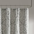 thumbnail image 4 of Home Essence Eliot Luxury Textured Jacquard Shower Curtain, 4 of 5