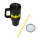 thumbnail image 3 of Vaso plateado Buffalo DC Comics Batman 1,2 L de acero inoxidable, 3 of 8