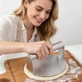 thumbnail image 5 of Heavy Duty Tortilla Press Dough Presser Manual Corn Flour Dough Maker Kitchen Tool for Homemade Tacos Quesadillas As Show, 5 of 6