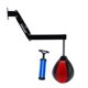 thumbnail image 4 of Saco de boxeo de velocidad para pared, pelota de entrenamiento de boxeo de altura ajustable, pelota de boxeo plegable con resorte para oficina en casa, 4 of 9