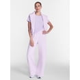thumbnail image 3 of Athletic Works Women's and Women's Plus Barrel Leg Fleece Pants, 28.5" Inseam, Sizes XS-4X, 3 of 7