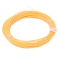 thumbnail image 2 of Fly Fishing Line, Fly Fishing Line Floating Lightweight 100FT Wear Resistant Orange  For Fishing, 2 of 8