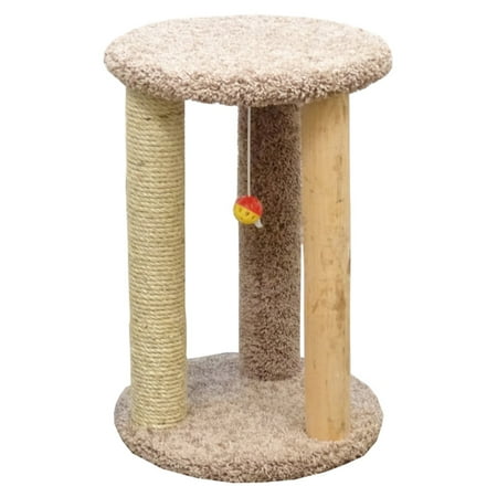 UPC: 0818957011075 | New Cat Condos Round Multi Cat Scratcher