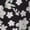 Black Flowers, variant on Capri Pajamas Set for Women Short Sleeve Tops and Pants Set with Pocket Soft Matching Pjs Lounge Sets S-2XL