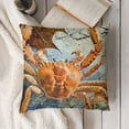 thumbnail image 3 of SHANXI Throw Pillow Covers Beach Theme Coral Design Square Pillowcase for Sofa Bedroom Pillow case 18x18in, 3 of 5
