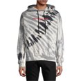 thumbnail image 1 of Elevenparis Hombre Tie Dye Sudadera con Capucha Avena S, 1 of 2