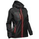 thumbnail image 2 of Stormtech - Chaqueta Soft Shell Olympia para Mujer (Negro/Rojo Llamativo) Stormtech UTPC4478_blackbrightred, 2 of 2