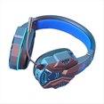 thumbnail image 2 of Auriculares Inalámbricos para Juegos Auriculares con Sonido Envolvente RGB para Juegos con Micrófono para PC Switch Gamer Negro Azul, 2 of 10
