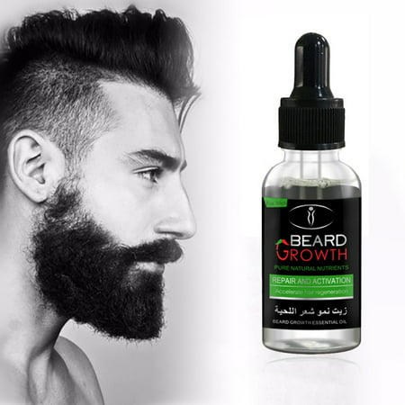 100% Natural Organic Beard Growth Liquid Beard Care Beard Oil Enhancer Facial Nutrition Moustache Grow Beard Shaping Tool Beard Care Products Father's Day Gifts