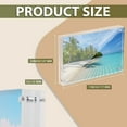 thumbnail image 4 of 5x7 Inch Acrylic Picture Frame, 1-Pack Double Sided Magnetic Clear Picture Frame, Freestanding Acrylic Frameless Desktop Photo Frames 5x7 for Home/Office Tabletop Display, 4 of 4