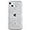 Clear, variant on for iPhone 15 Plus Case, Cute Curly Wave Frame Shape Design Soft TPU Bling Glitter Star Shiny Phone Case with iPhone 15 Plus, Shockproof Protective Cover Case for Women Girls, Clear