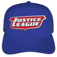 thumbnail image 2 of Justice League Logo Foam Snapback Trucker Hat - Unisex for Men and Women, 2 of 5