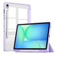 thumbnail image 1 of Funda para Tablet ZERODAMAGE SaharaCase Galaxy Tab S10 FE+ Morado, 1 of 9