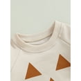 thumbnail image 6 of Newborn Toddler Baby Boy Girl Halloween Outfit 6M 12M 18M 24M 3Y 4Y Pullover Sweatshirt Long Sleeve T-Shirt Tops Fall Clothes, 6 of 9