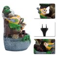 Indoor Fountains, Tabletop Fountain, Illuminated Relaxation Miniature