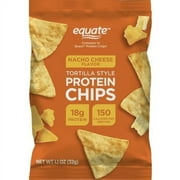 EQ Protein Chips – Nacho Cheese 1pk