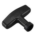 thumbnail image 4 of Replacement Recoil Starter Pull Handle Grip Black Compatible With Motor, 4 of 4