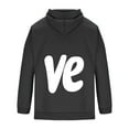 thumbnail image 2 of Ceisia Men's Winter Gift Casual Printed Round Neck Long Sleeve Hoodie - Comfortable Daily Outdoor Wear, 2 of 5